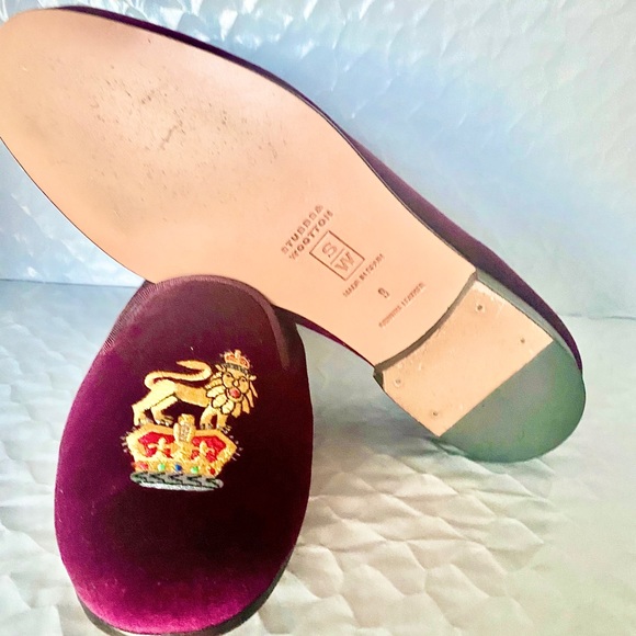 Stubbs and Wootton Slipper 🥿 8 - Picture 4 of 7